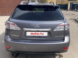 2012 Lexus RX 350 III, серый, 1900000 рублей, вид 3