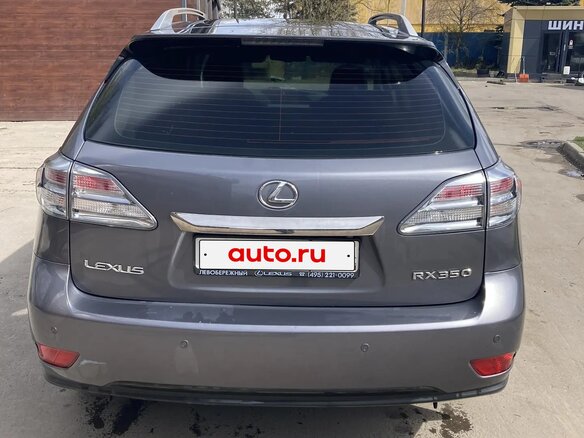 2012 Lexus RX 350 III, серый, 1800000 рублей - вид 2