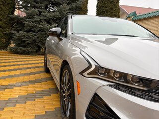 2021 Kia K5 GT III, серый, 3300000 рублей, вид 3