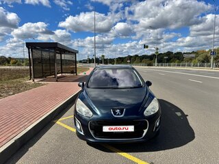 2011 Peugeot 308 I Рестайлинг, синий, 750000 рублей, вид 3