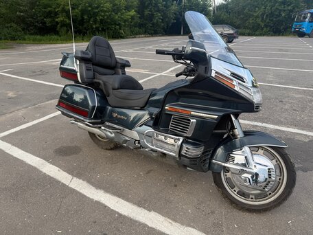 1995 Honda GL 1500 Gold Wing, зелёный, 700000 рублей, вид 2