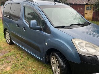 2012 Citroen Berlingo II, голубой, 480000 рублей, вид 5