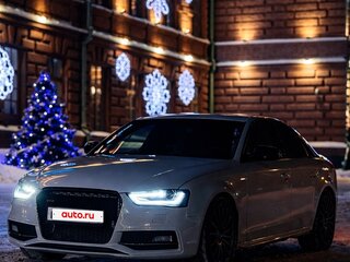 2013 Audi S4 IV (B8) Рестайлинг, белый, 1800000 рублей, вид 1