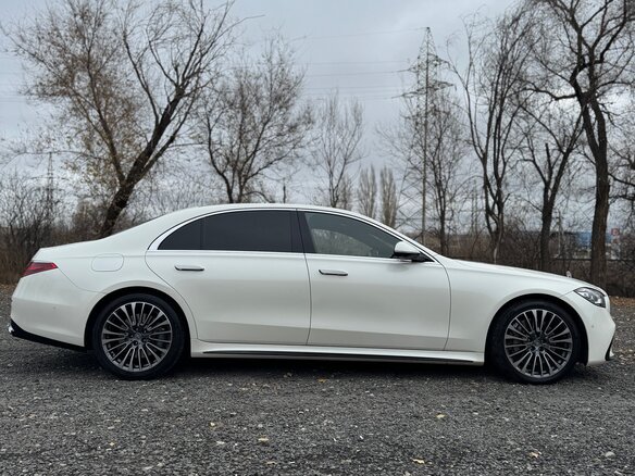 2021 Mercedes-Benz S-Класс 350 d Long 4MATIC VII (W223), белый, 11900000 рублей - вид 7
