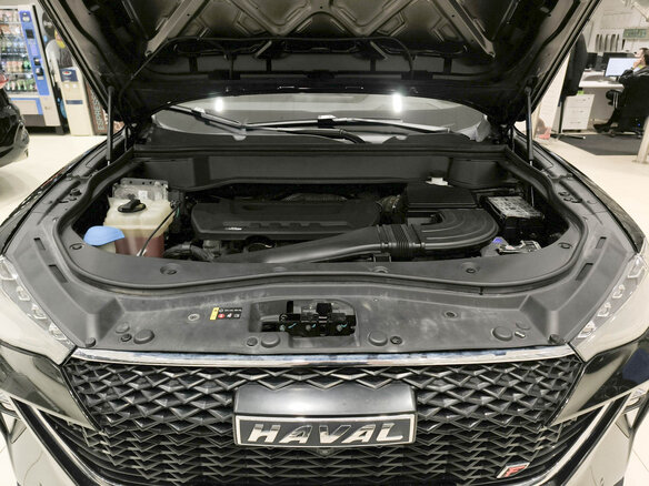 2022 Haval F7 I Рестайлинг, чёрный - вид 8