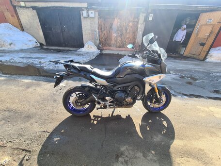 2019 Yamaha Tracer 900, чёрный, 1185000 рублей, вид 1