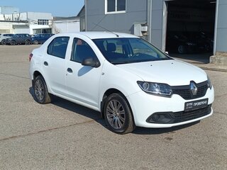 2014 Renault Logan II, белый, 615000 рублей, вид 3