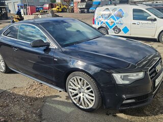 2015 Audi A5 I (8T) Рестайлинг, чёрный, 1830000 рублей, вид 5