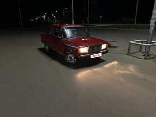 2006 Lada (ВАЗ) 2107, красный, 40000 рублей, вид 2