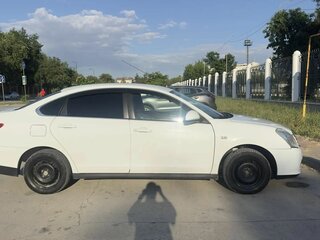 2014 Nissan Almera III (G15), белый, 900000 рублей, вид 2