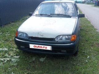 2002 Lada (ВАЗ) 2115, зелёный, 60000 рублей, вид 1