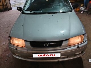 2000 Mazda 323 V (BA), серебристый, 130000 рублей, вид 1