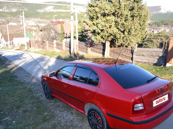 2009 Skoda Octavia I (A4) Рестайлинг, красный, 707000 рублей - вид 23