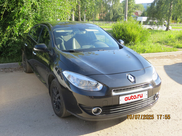 2012 Renault Fluence I, чёрный, 1200001 рублей - вид 36