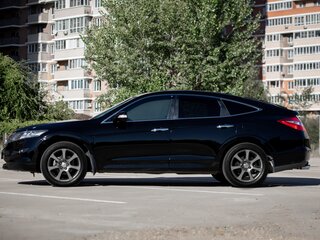 2011 Honda Crosstour I, чёрный, 1580000 рублей, вид 5