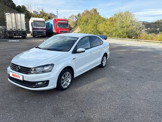 2019 Volkswagen Polo V Рестайлинг, коричневый, 1250000 рублей, вид 1