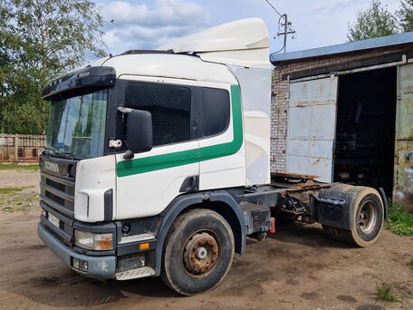 2006 Scania P-series, белый, 1000000 рублей, вид 2