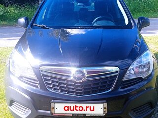 2014 Opel Mokka I, чёрный, 950000 рублей, вид 2