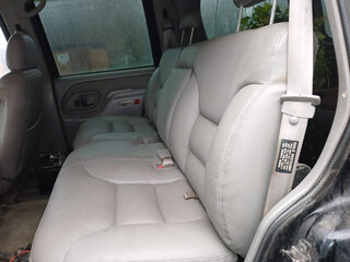 1998 Chevrolet Tahoe I, чёрный, 1700000 рублей, вид 5