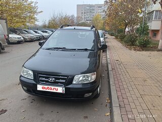 2004 Hyundai Matrix I, чёрный, 365000 рублей, вид 1
