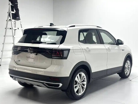 2022 Volkswagen T-Cross I (China Market), белый, 1810000 рублей, вид 4