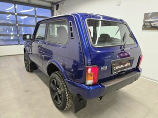 2026 Lada (ВАЗ) Niva Legend I, синий, 1278000 рублей, вид 4
