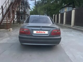 2002 Mitsubishi Carisma I Рестайлинг, серый, 230000 рублей, вид 4