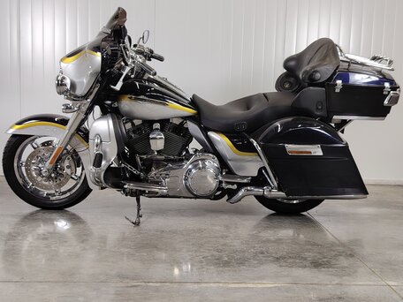 2012 Harley-Davidson Electra Glide, синий, 1049000 рублей, вид 4