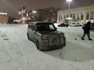 2001 Toyota bB I, серый, 415000 рублей, вид 1