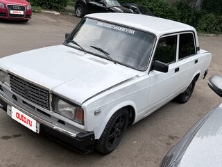 2010 Lada (ВАЗ) 2107, белый, 120000 рублей, вид 1