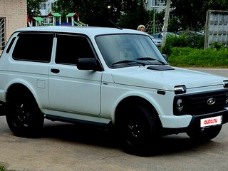 2024 Lada (ВАЗ) Niva Legend Euro-2 I, белый, 1100000 рублей, вид 2