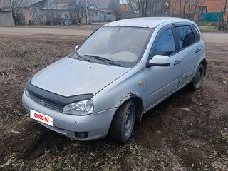2008 Lada (ВАЗ) Kalina Sport I, серебристый, 160000 рублей, вид 1
