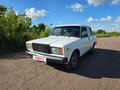 2010 Lada (ВАЗ) 2107, белый, 165000 рублей