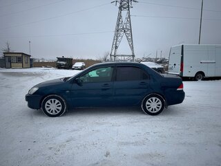 2007 Mitsubishi Lancer IX Рестайлинг, синий, 730000 рублей, вид 4
