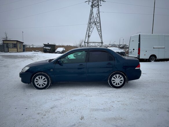 2007 Mitsubishi Lancer IX Рестайлинг, синий, 730000 рублей - вид 3