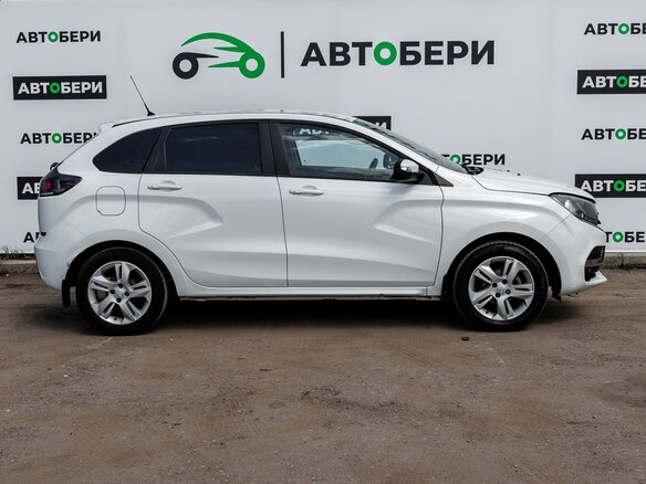2016 Lada (ВАЗ) XRAY I, белый - вид 4