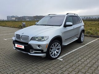 2007 BMW X5 3.0si II (E70), серебристый, 1600000 рублей, вид 1