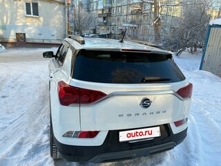 2019 SsangYong Korando IV, белый, 2700000 рублей, вид 3