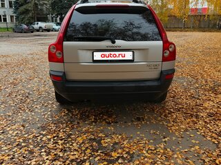 2003 Volvo XC90 I, серебристый, 680000 рублей, вид 4