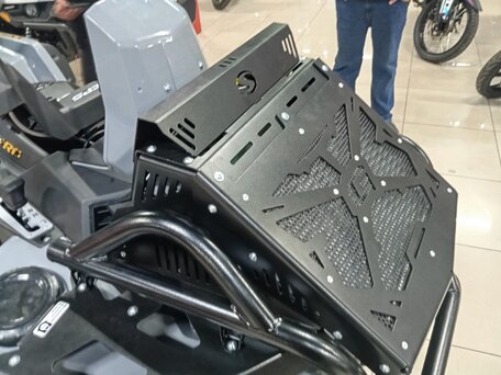 2025 Stels ATV-800 Guepard Trophy, серый, 1390000 рублей, вид 4