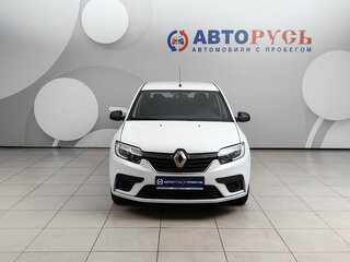 2018 Renault Logan II Рестайлинг, белый, 885000 рублей, вид 3