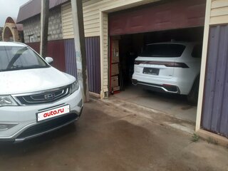 2019 Geely Atlas I, белый, 1450000 рублей, вид 3