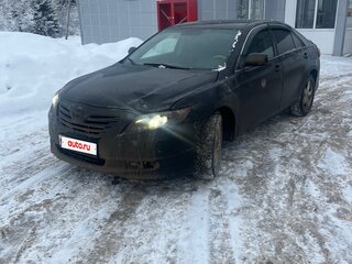 2006 Toyota Camry VI (XV40), чёрный, 500000 рублей, вид 1