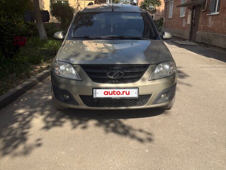 2013 Lada (ВАЗ) Largus I, серый, 800000 рублей, вид 1
