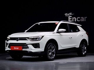 2019 SsangYong Korando IV, белый, 1680000 рублей, вид 1