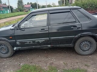 2006 Lada (ВАЗ) 2115, чёрный, 100000 рублей, вид 4