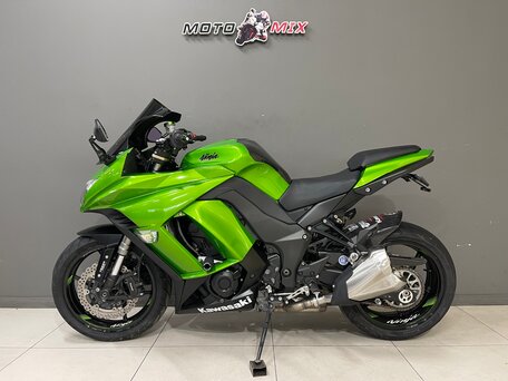 2014 Kawasaki Ninja 1000, зелёный, 780000 рублей, вид 2