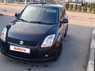 2008 Suzuki Swift AMT III, чёрный, 630000 рублей, вид 1