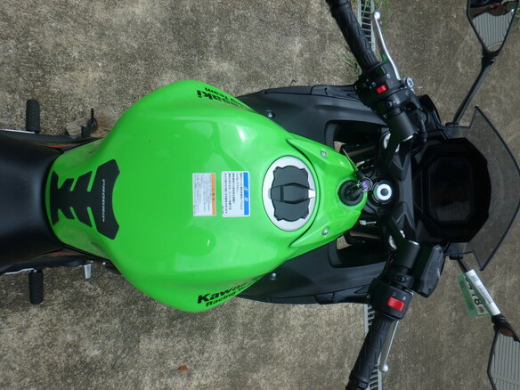 2022 Kawasaki Ninja 650, зелёный, 850000 рублей - вид 19