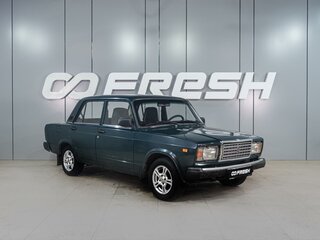 2005 Lada (ВАЗ) 2107, зелёный, 195000 рублей, вид 1